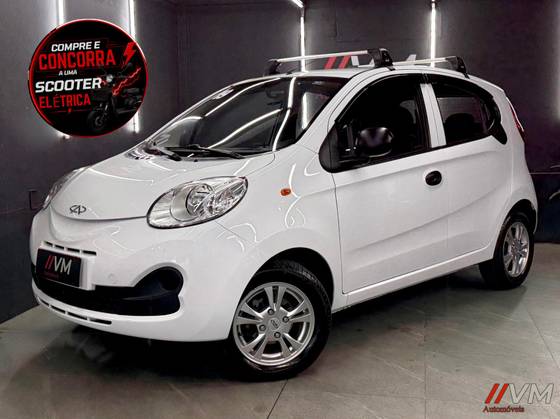 CAOA CHERY QQ 1.0 MPFI LOOK 12V FLEX 4P MANUAL CAOA CHERY QQ 1.0 MPFI LOOK 12V FLEX 4P MANUAL